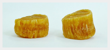 Difference in Dried Scallop Shapes