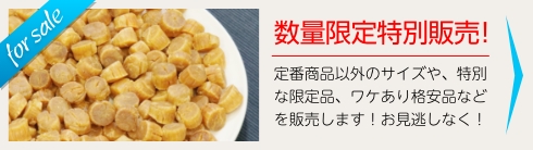 特別限定セール会場へ