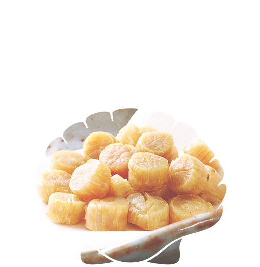 Dried scallops - Superb QUALITY delivered from Hokkaido